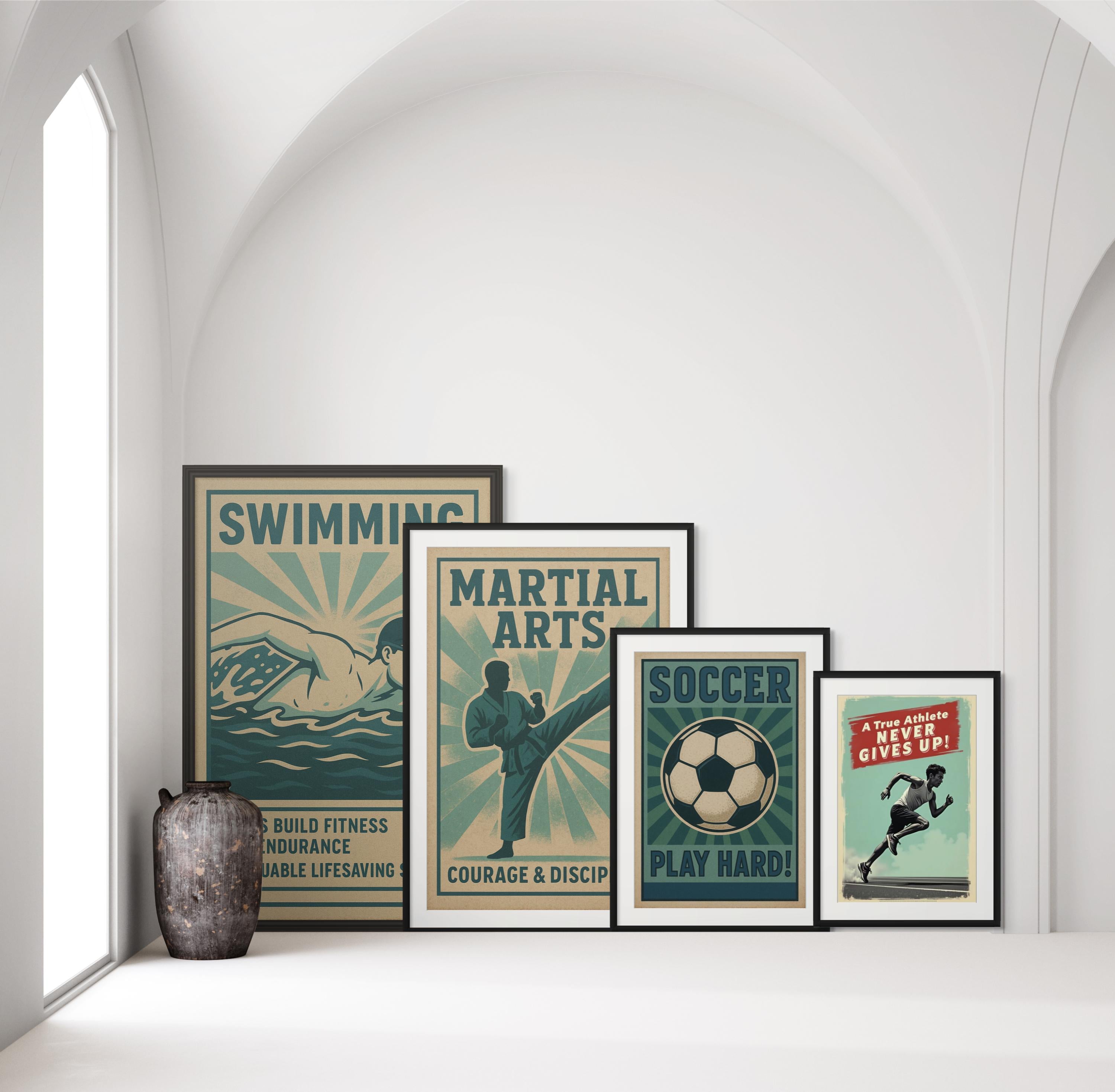 new born blocks/  frame mockup bundle /  NurseryBundleVintage /  Boyssports-decor Prints DIGITAL DOWNLOAD