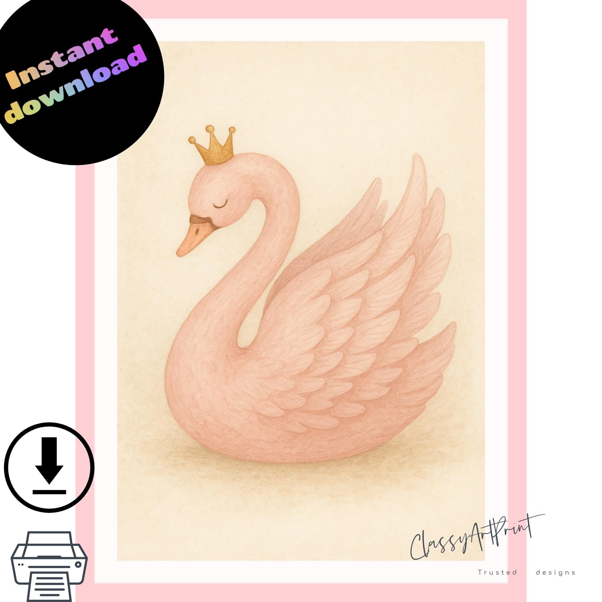 100+ Vintage Nursery Prints: Baby Girl Room Decor (Digital Download