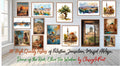 Al-Aqsa Mosque Watercolor Print, Jerusalem Palestine, Boho Islamic Decor (Digital Download)