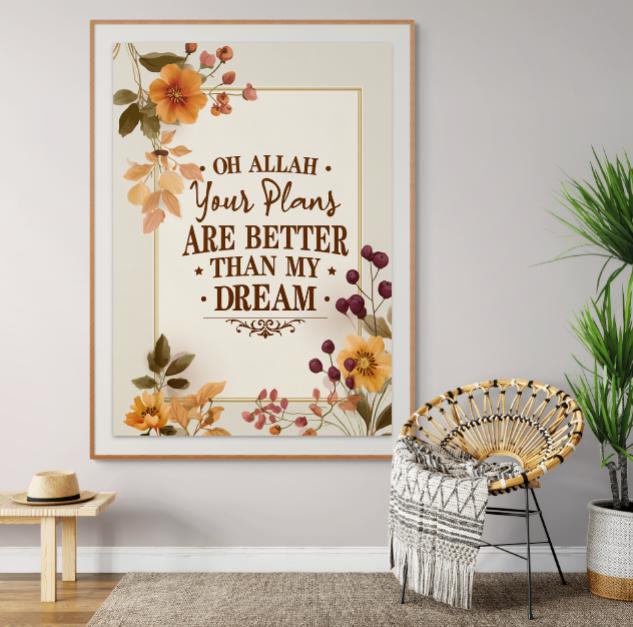 Islamic Art Print Set: Quranic Verses, Muslim Home Decor (Digital Download)