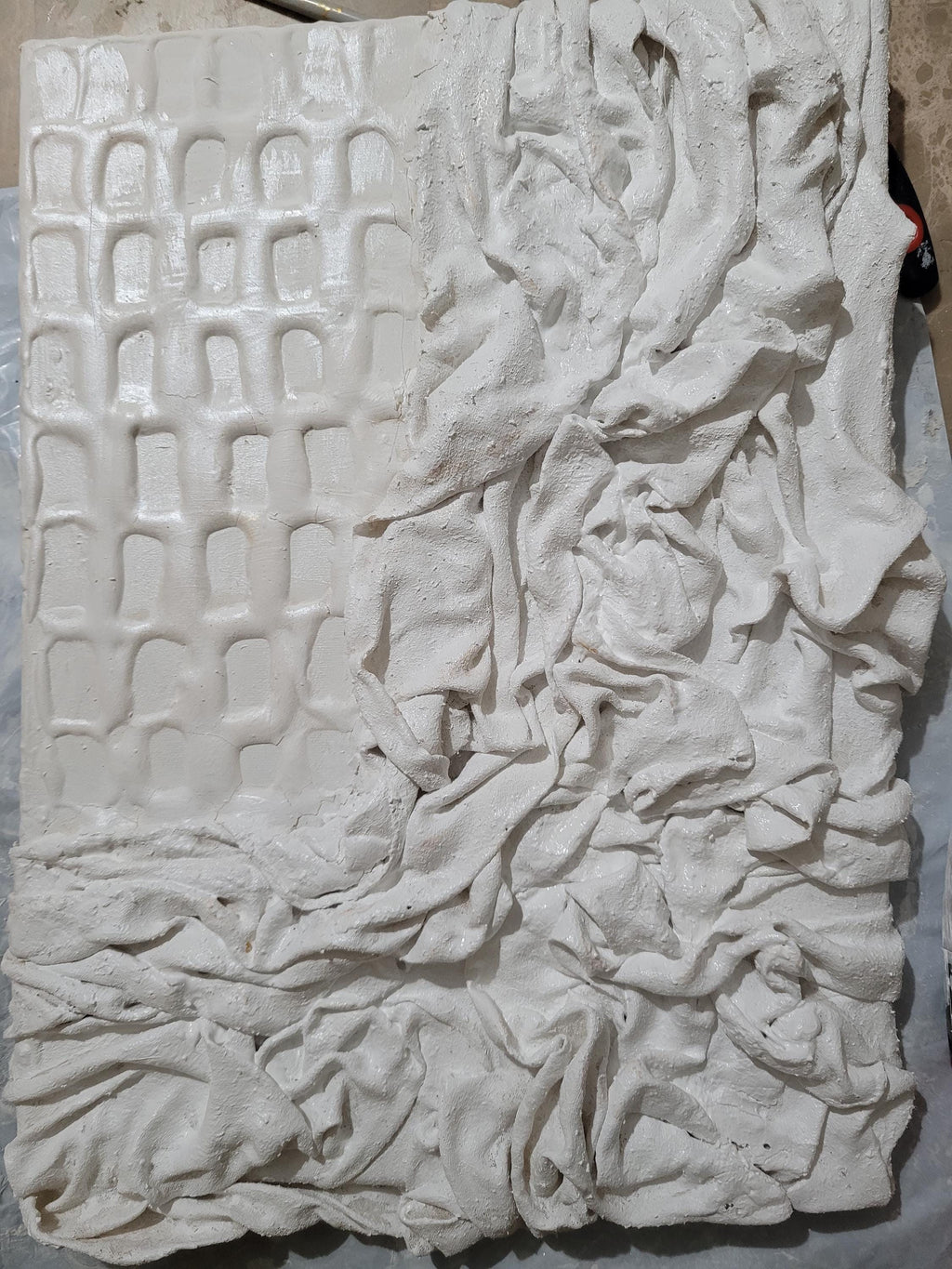 Textured Fabric Wall Art: Minimalist Scandi Decor