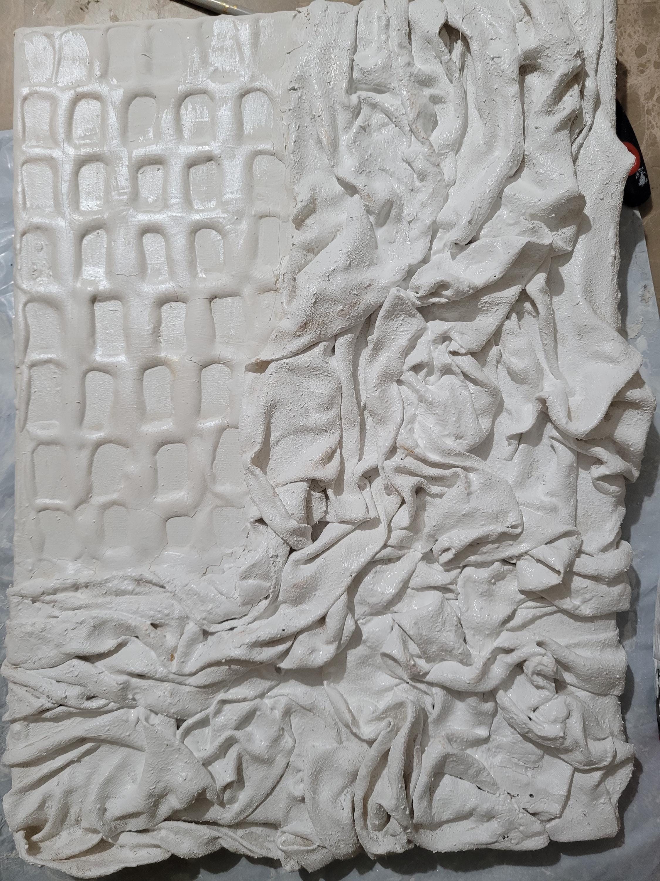 Textured Fabric Wall Art: Minimalist Scandi Decor