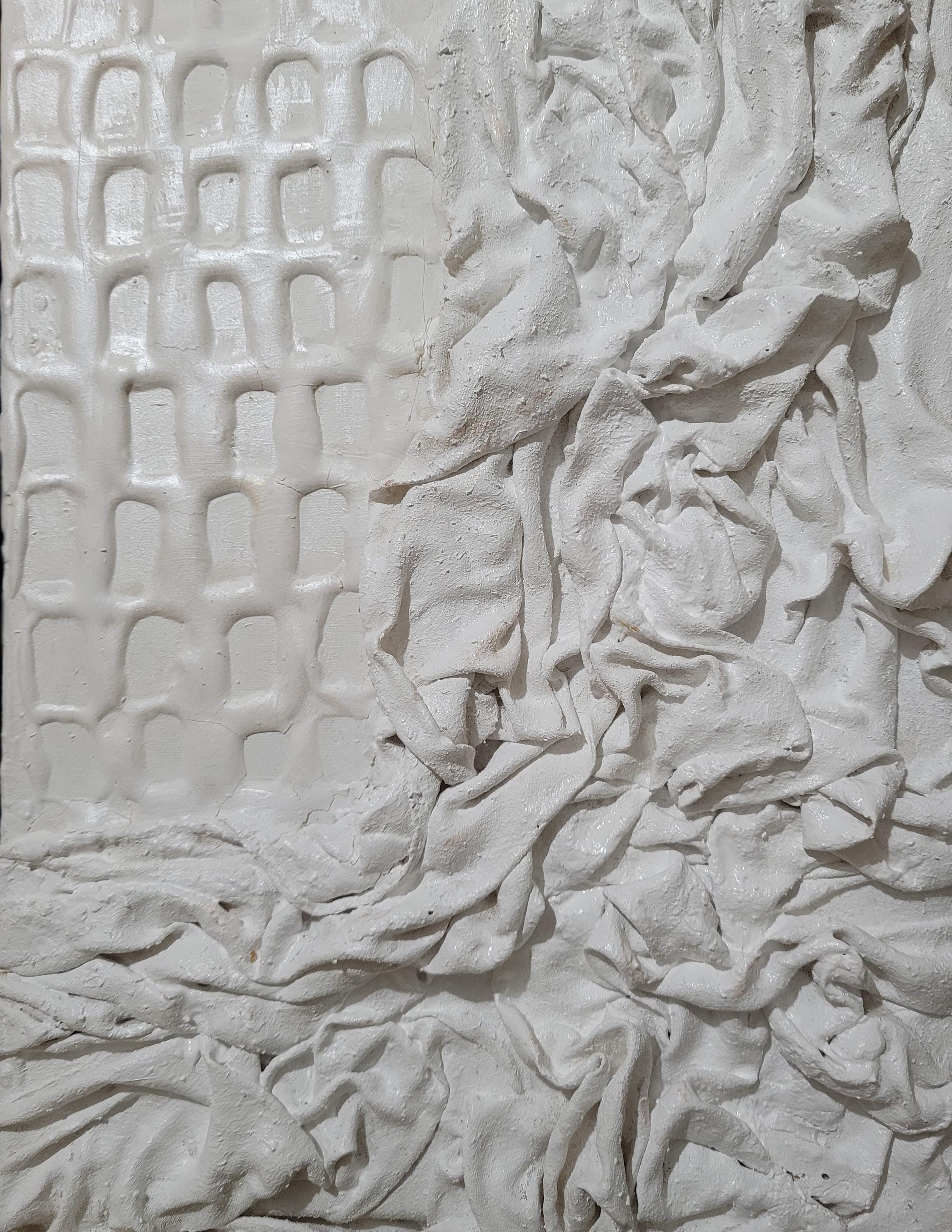 Textured Fabric Wall Art: Minimalist Scandi Decor