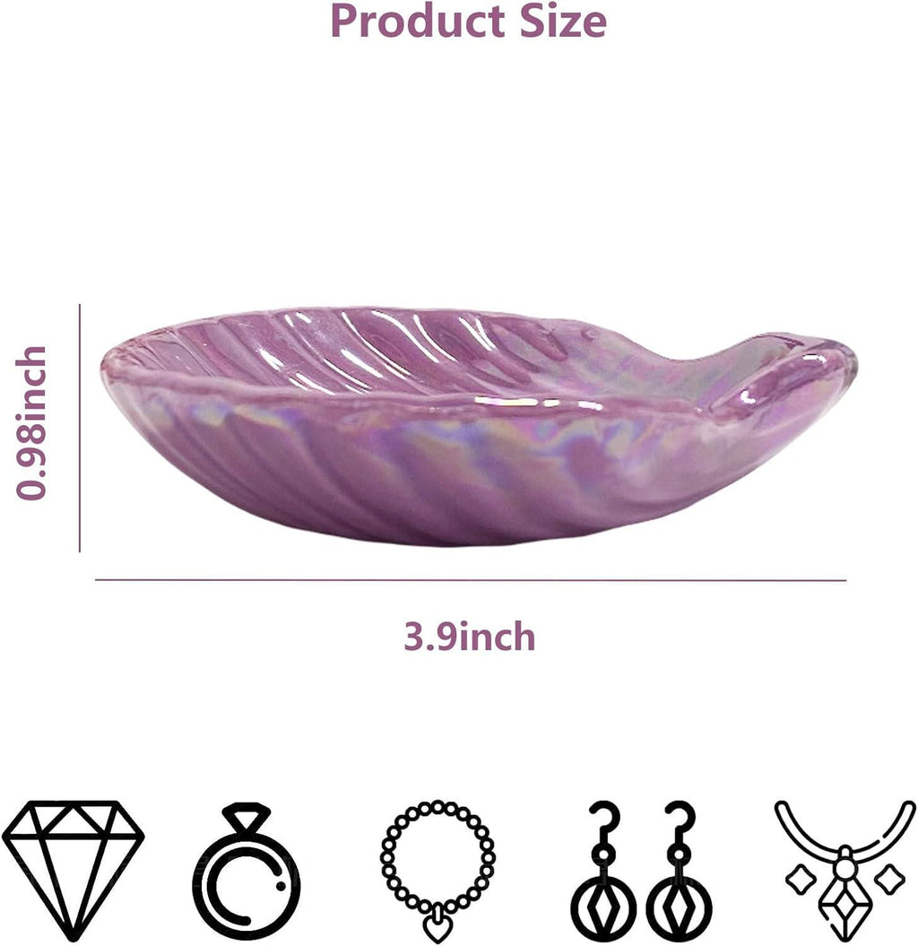 Trinket tray shell Decorative tray, custom colour effects, Handmade designs, Jesmonite, neutral home Gift for Sister Mother Daughter