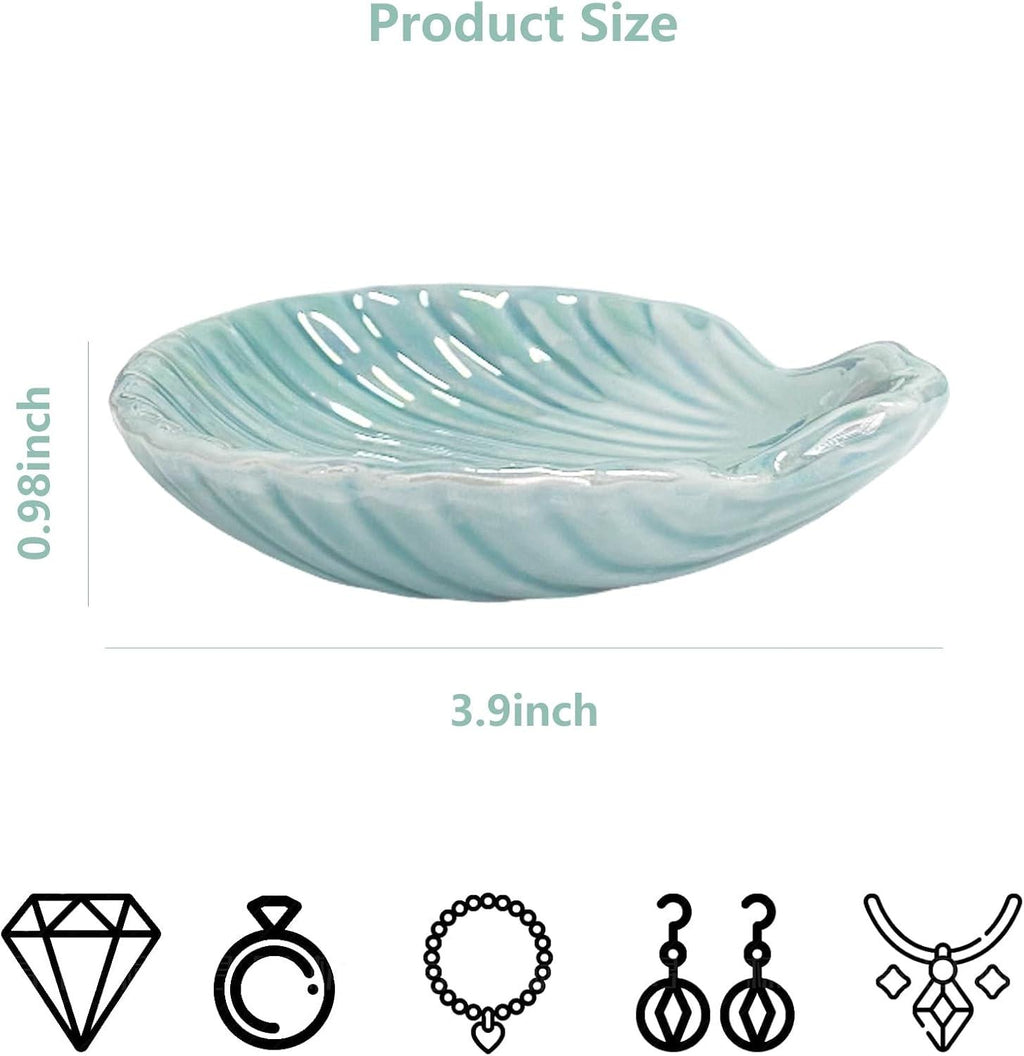 Trinket tray shell Decorative tray, custom colour effects, Handmade designs, Jesmonite, neutral home Gift for Sister Mother Daughter
