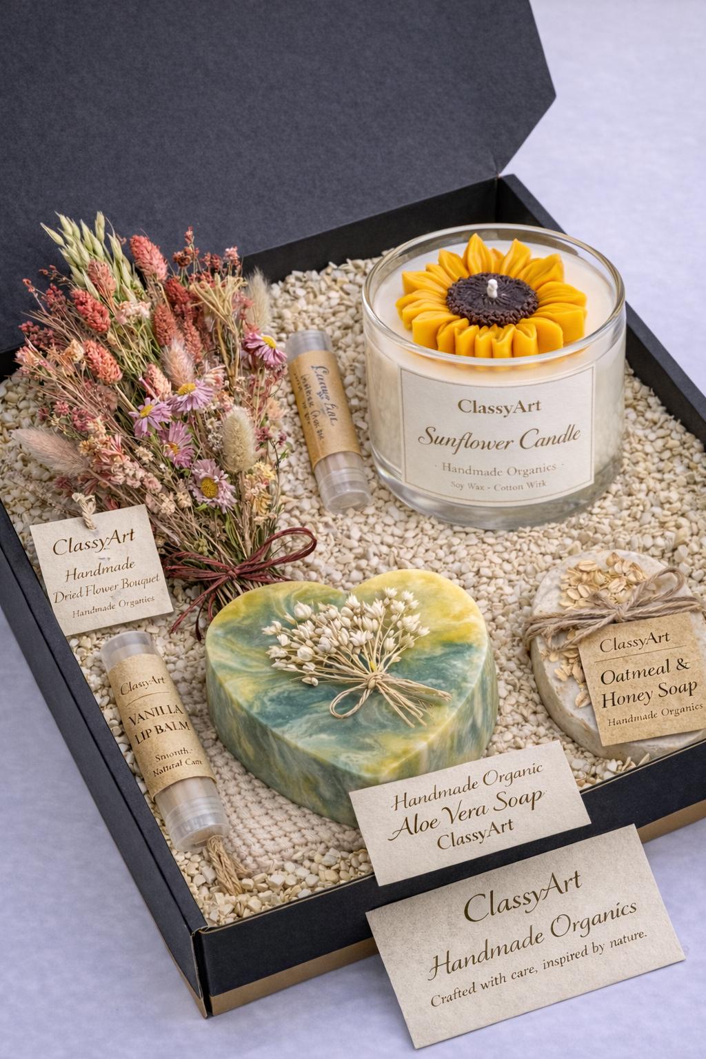 Hygge Gift Box, Mothers Gift Box, Gift Box for Grandma, Birthday Gift Set, Self Care Gift for Mom, Daughter to Mother Gift, Basket for Her