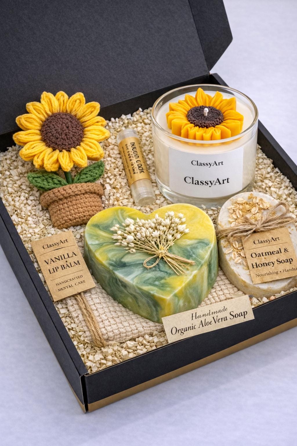 Hygge Gift Box, Mothers Gift Box, Gift Box for Grandma, Birthday Gift Set, Self Care Gift for Mom, Daughter to Mother Gift, Basket for Her