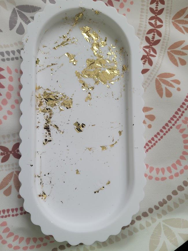 Oval tray | jewelry tray | home decoration | jesmonite decor | Scandi | Minimalist | Aesthetic | birthday gift idea | birthday gift