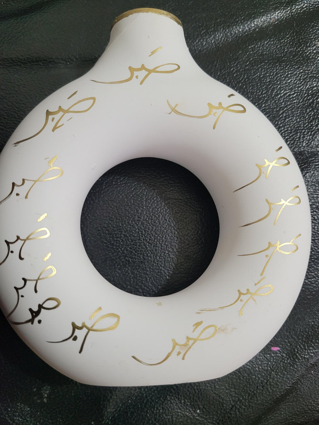 Eid Ramadan Arabic Patience, Taqwa and Faith, Vase, Mothers Gift , Daughter to Mother Gift, Sabr vase for dried flowers Handmade