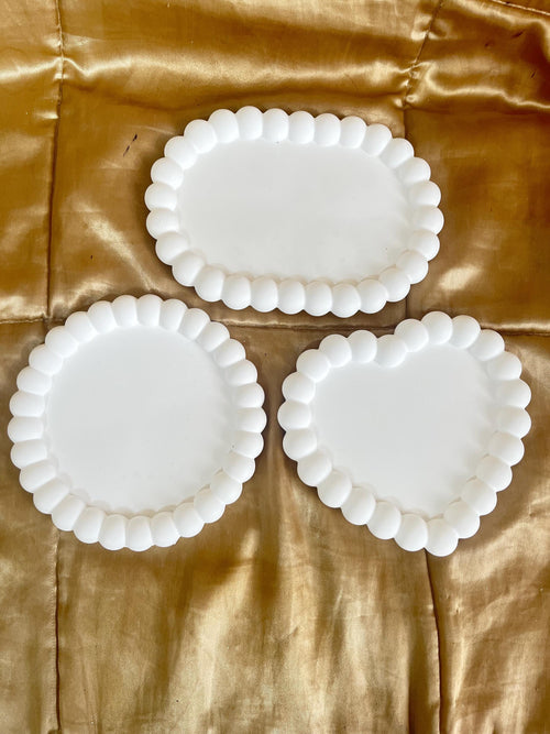 Decorative tray, custom colour effects, Handmade designs, Jesmonite, neutral home decor and gifts,  choose different styles