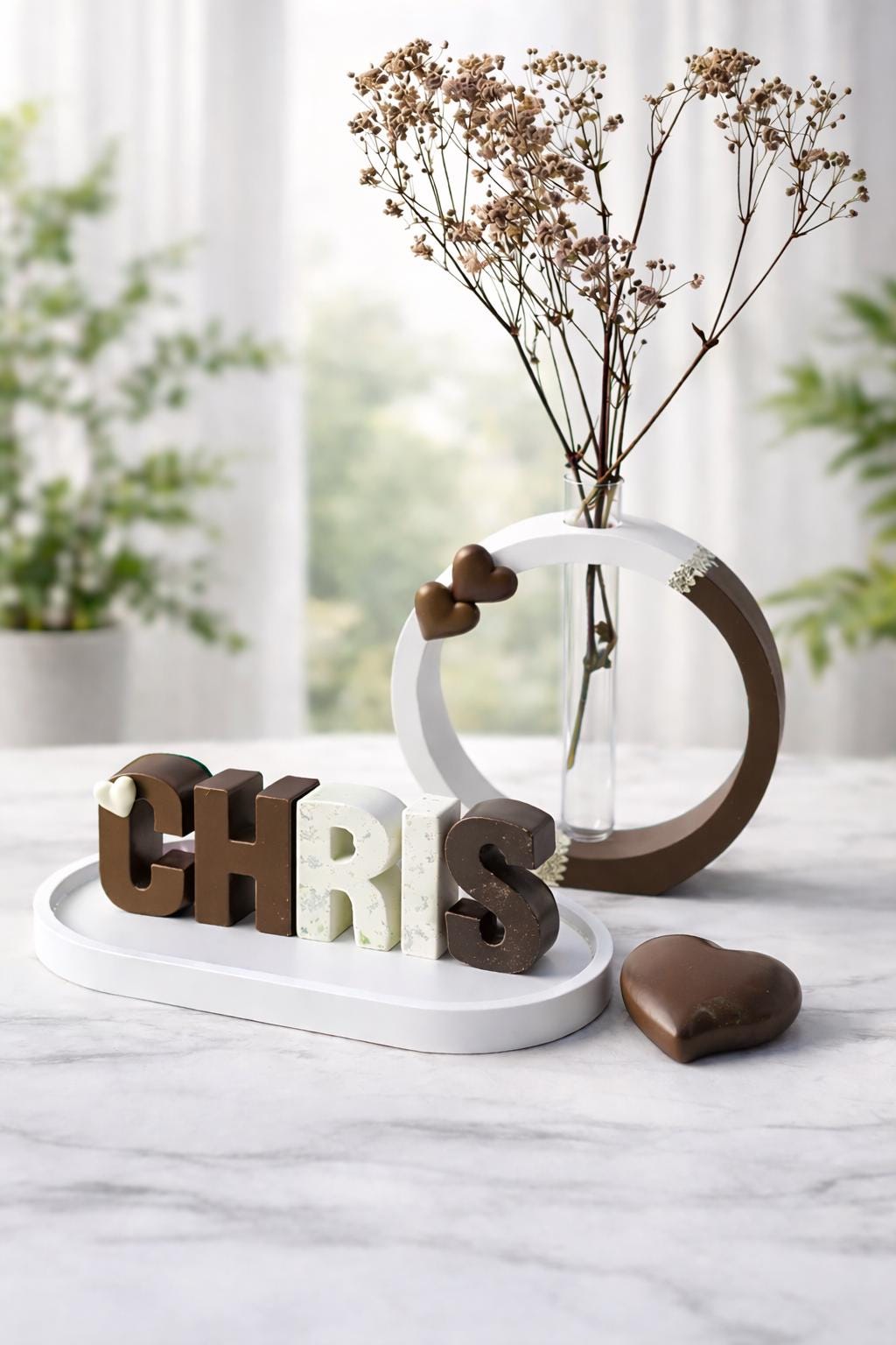 Personalized Name Vase | Custom Trinket, Nursery Decor