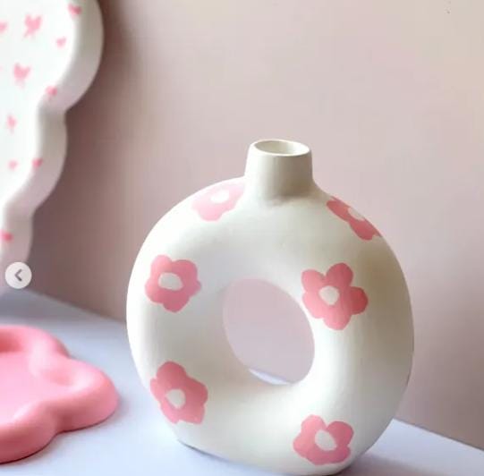 Eid Ramadan Arabic Patience, Taqwa and Faith, Vase, Mothers Gift , Daughter to Mother Gift, Sabr vase for dried flowers Handmade