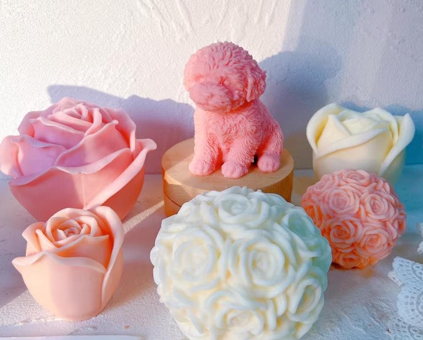 Mothers Gift Box, Gift Box for Grandma, Birthday Gift Set, Daughter to Mother Gift, Basket for Her vase for dried flowers Handmade Jesmonite