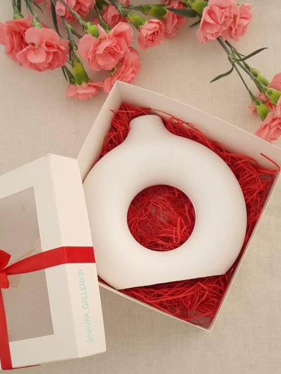Eid Ramadan Arabic Patience, Taqwa and Faith, Vase, Mothers Gift , Daughter to Mother Gift, Sabr vase for dried flowers Handmade
