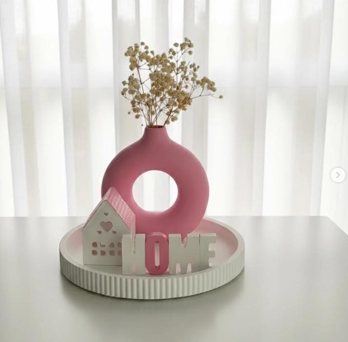 Eid Ramadan Arabic Patience, Taqwa and Faith, Vase, Mothers Gift , Daughter to Mother Gift, Sabr vase for dried flowers Handmade