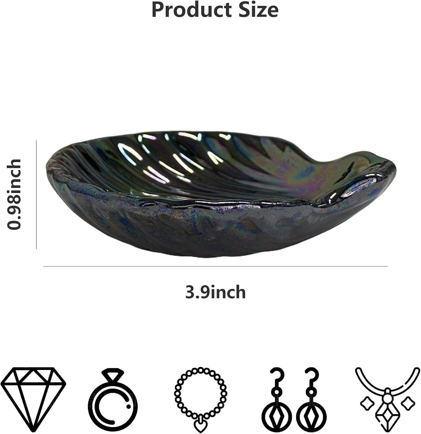 Trinket tray shell Decorative tray, custom colour effects, Handmade designs, Jesmonite, neutral home Gift for Sister Mother Daughter