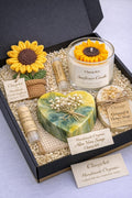 Hygge Gift Box, Mothers Gift Box, Gift Box for Grandma, Birthday Gift Set, Self Care Gift for Mom, Daughter to Mother Gift, Basket for Her