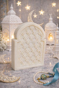 Mosque Oud Soy Wax Candle  Ramadan Eid Islamic Decor