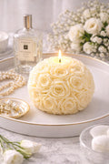 Ramadan Mubarak Gift flower candle Exquisite Oud White Musk Eid  candles made from soy wax  Islamic Vegan candles - Eid gift ideas