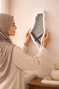 Palestine Keffiyeh Resin Dish  Handmade Decorative Tray