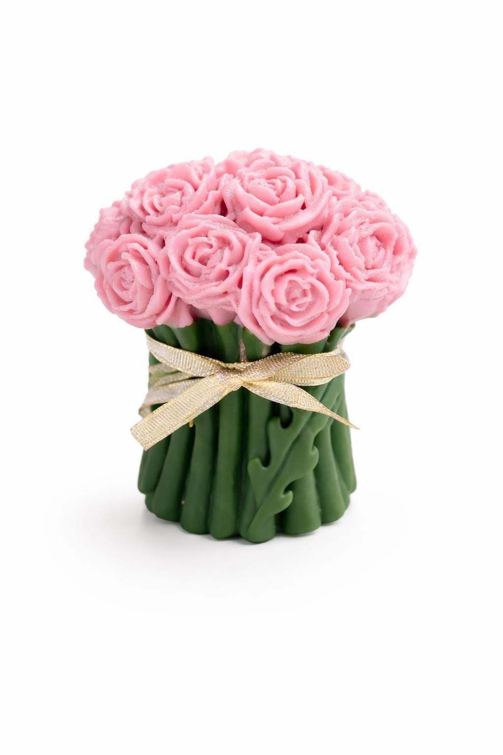 Rose Bouquet Candle | Scented Soy Wax, Elegant Home Decor