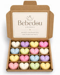 16 Pack Soy Wax Melts Mixed Favourites | Fresh Linen, Baby Powder, Lime Basil & Mandarin, Sandalwood Spa | Vegan, Plastic Free | 96hr Scent