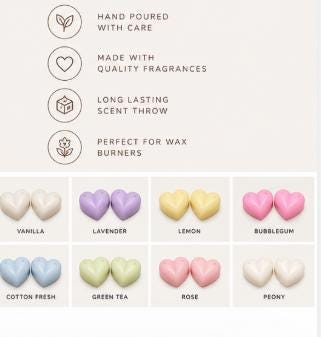 16 Pack Soy Wax Melts Mixed Favourites | Fresh Linen, Baby Powder, Lime Basil & Mandarin, Sandalwood Spa | Vegan, Plastic Free | 96hr Scent
