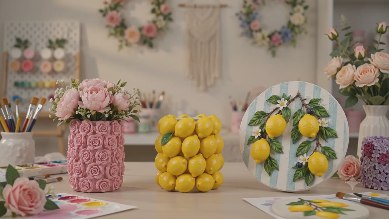 3D Vase creative workshop