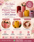 3D Vase creative workshop